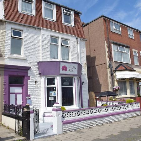 Myroomz Orchid Hotel Blackpool Eksteriør bilde