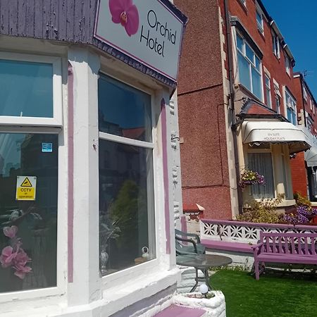 Myroomz Orchid Hotel Blackpool Eksteriør bilde