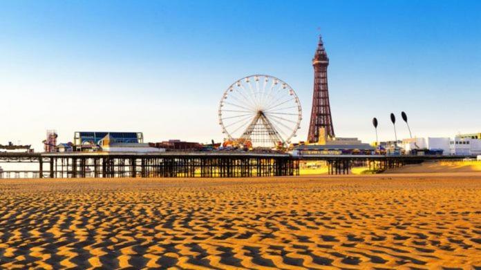 Myroomz Orchid Hotel Blackpool Eksteriør bilde