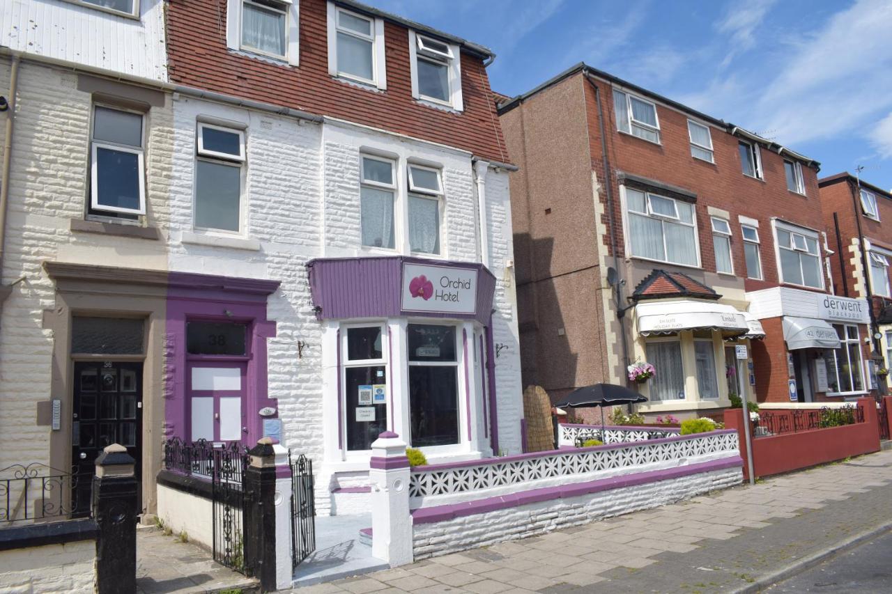 Myroomz Orchid Hotel Blackpool Eksteriør bilde