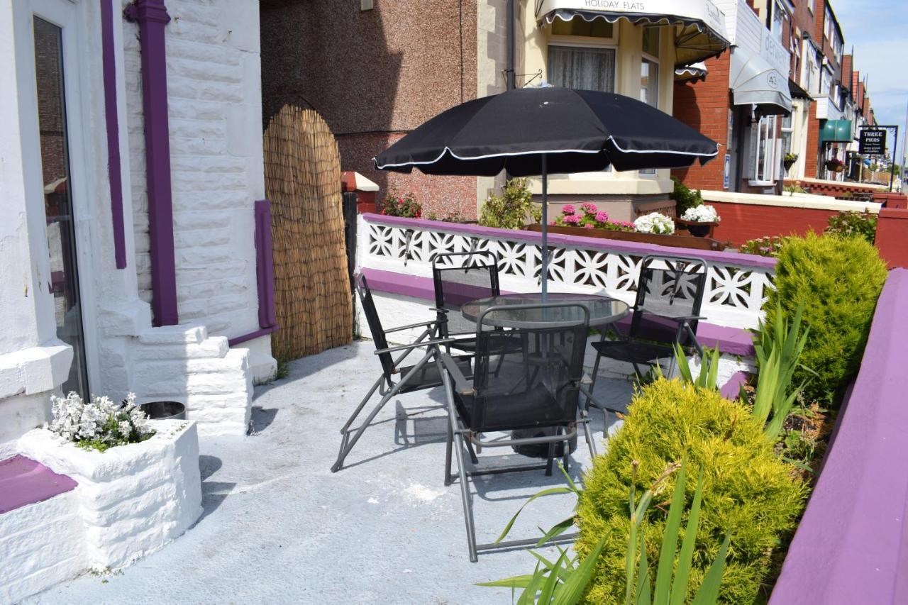 Myroomz Orchid Hotel Blackpool Eksteriør bilde