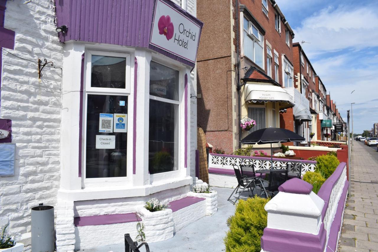 Myroomz Orchid Hotel Blackpool Eksteriør bilde