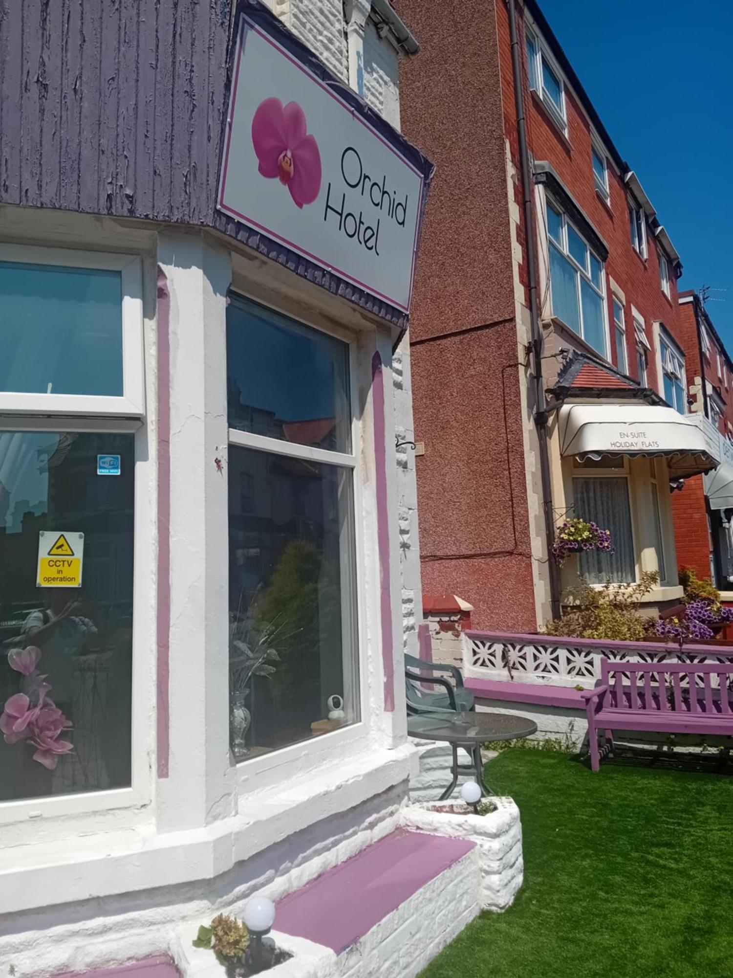 Myroomz Orchid Hotel Blackpool Eksteriør bilde